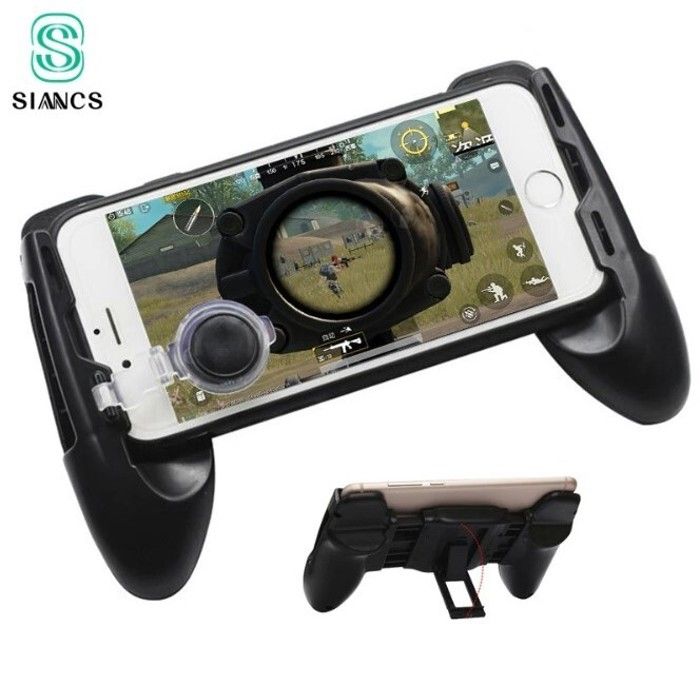 manette de jeu pour téléphone Mobile avec écran tactile, Joystick, support de poignée pour iPhone et Android