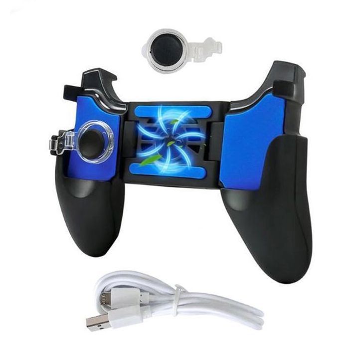 Manette de jeu de téléphone portable universelle contrôleur de jeu refroidisseur manette de jeu de ventilateur de refroidissement