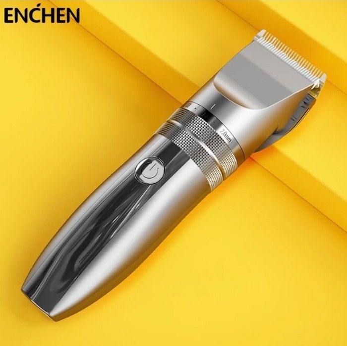 tondeuse à cheveux électrique professionnelle pour hommes, Rechargeable par USB, lame mobile, longueur de coupe réglable