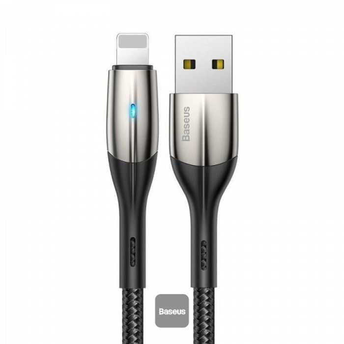 Câble de charge 2.4A pour iPhone 8S x 11 12 13 14 indicateur cordon de charge pour iPad Usb pour iphone chargeur rapide