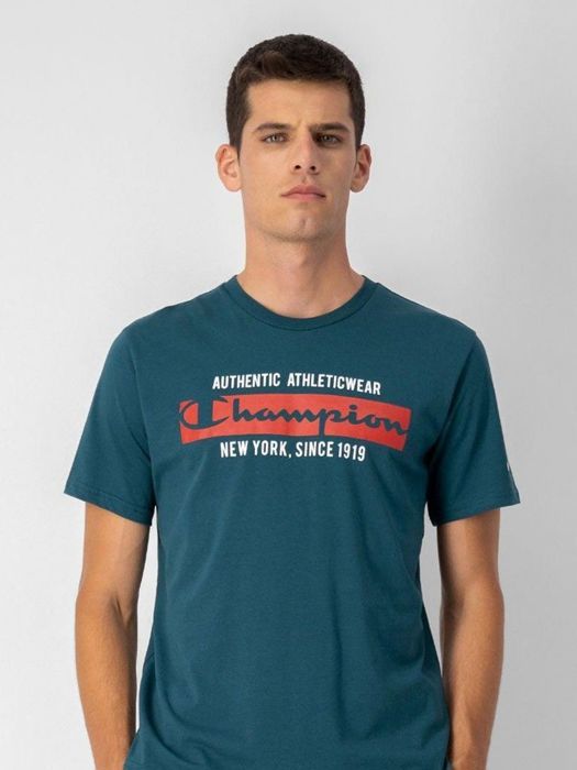 Champion Legacy Box Script Logo T-shirt