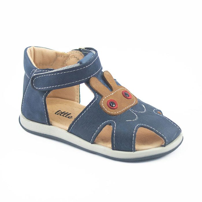 Sandale Tom en Bleu Foncée