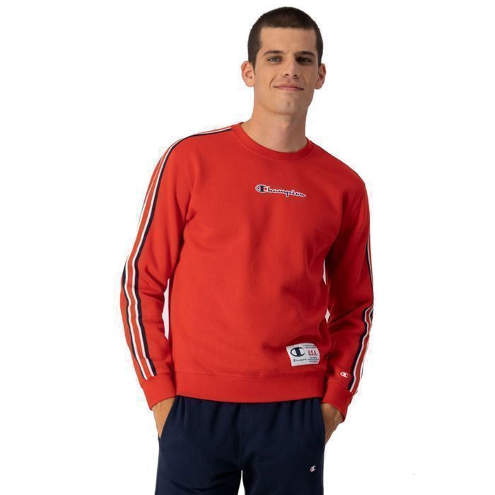 Sweatshirt à détails contrastés