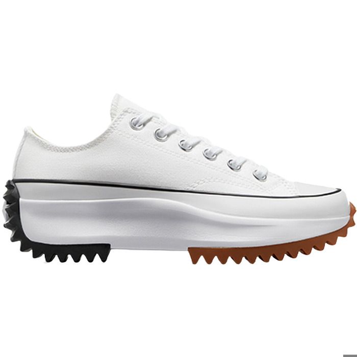 Baskets Converse Run Star Hike Ox, Blanc, Mixte