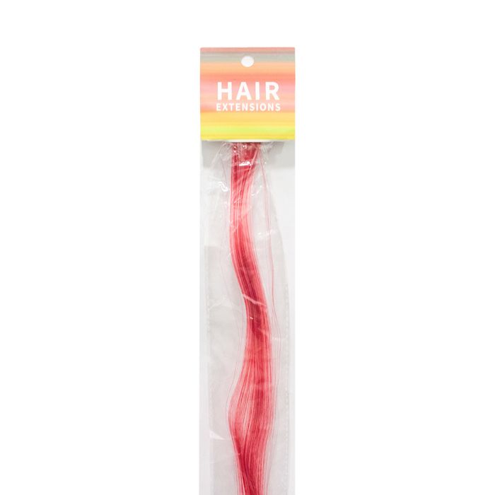 MUMUSO Extensions clips de cheveux colorées