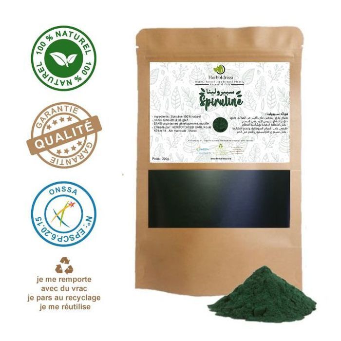 Spiruline En Poudre - 100 G