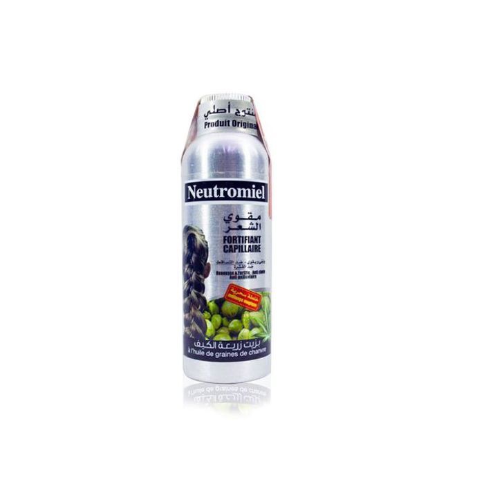 Huile De Graine De Chanvre Excellent Pour Les Cheveux 100Ml