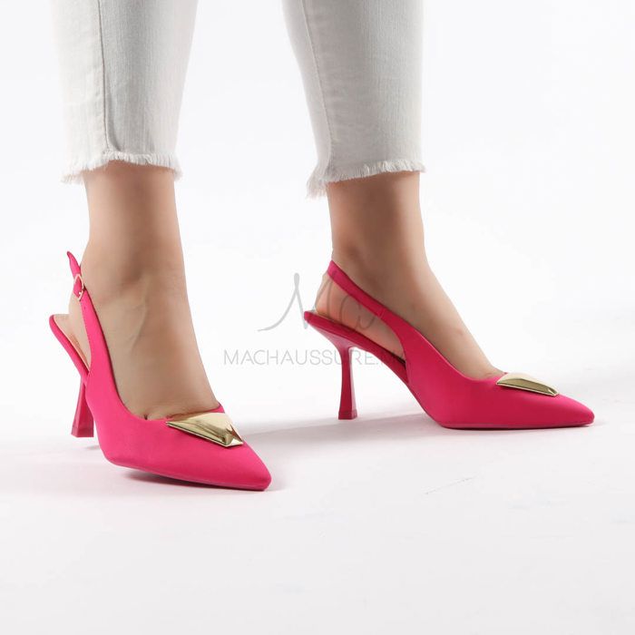 FLAVIA – Escarpin à talon Femmes en  Rose