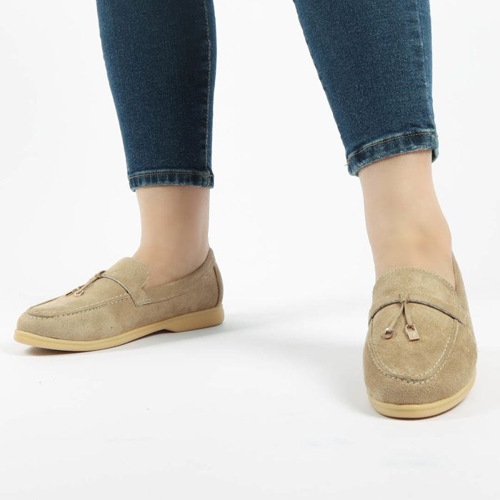 OPERA - Mocassins Femmes en Beige