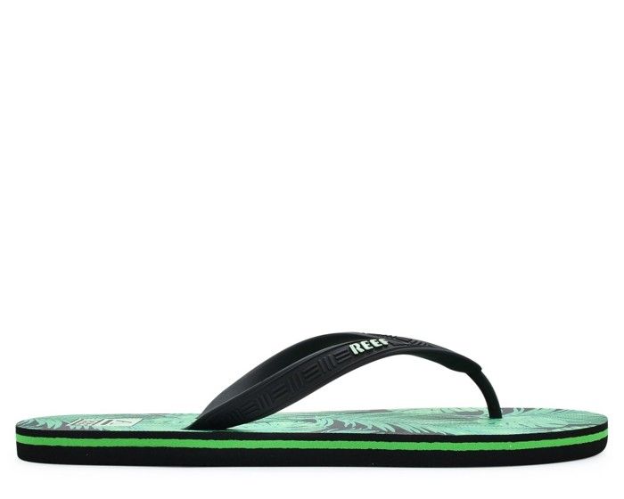 REEF Sandale Seaside Prints CI4075 Palmier vert