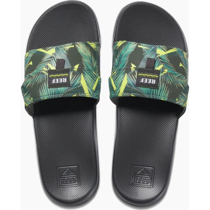 REEF TONG STASH SLIDE TROPICS
