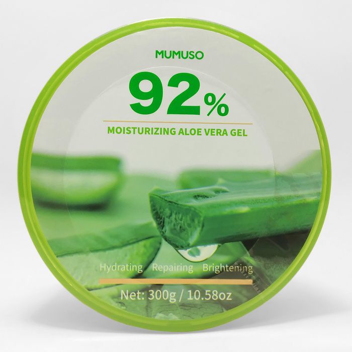 MUMUSO Gel hydratant à l’Aloe Vera