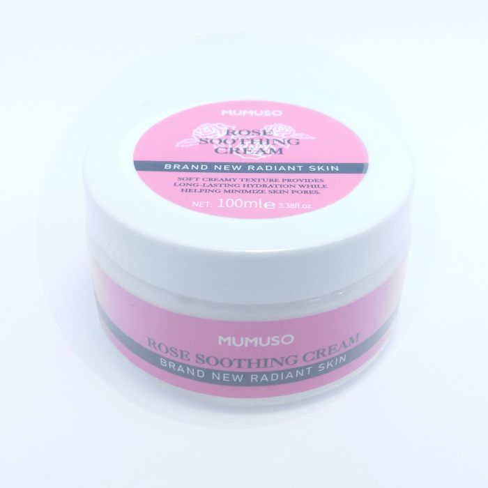 MUMUSO Crème apaisante à la Rose