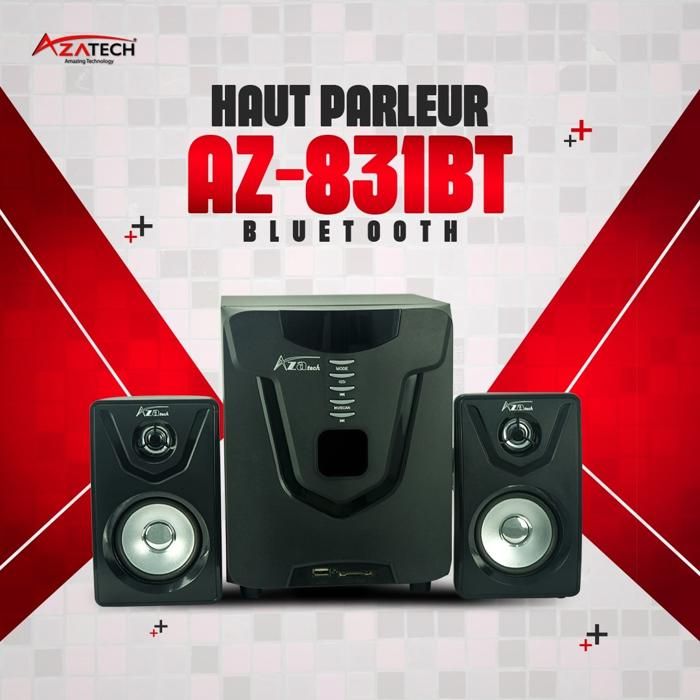 HAUT-PARLEUR AZ-831BT