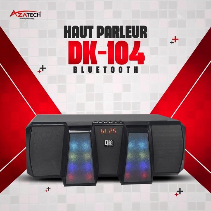 ENCEINTE BLUETOOTH AZATECH DK-104