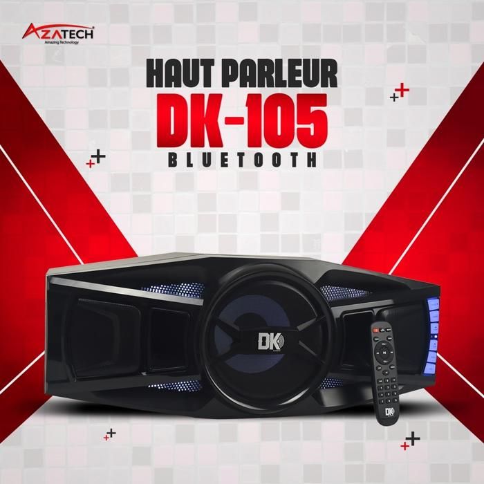 ENCEINTE BLUETOOTH AZATECH DK-105