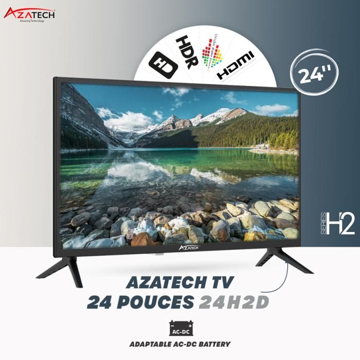TV AZATECH LED 24"