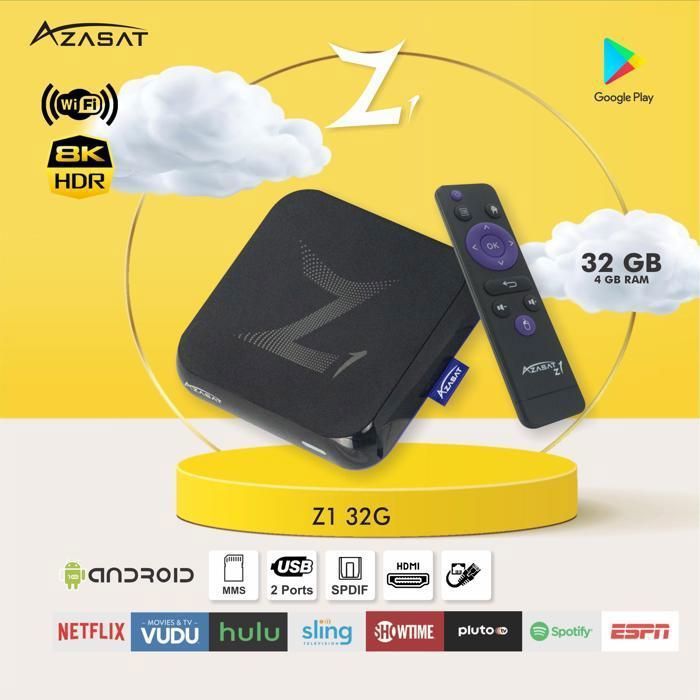 ANDROID TV BOX