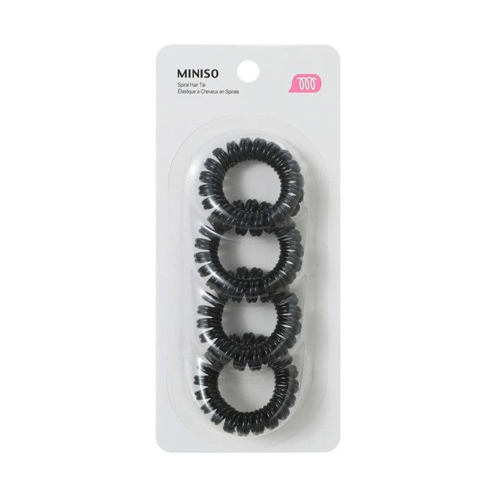 Élastique à cheveux en spirale