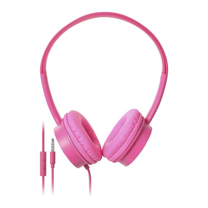 Casque audio (rose)