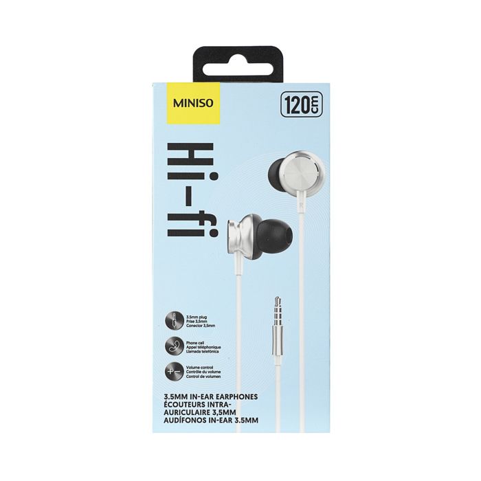 Écouteurs Hi-Fi Gris