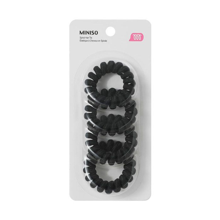 Elastiques pour cheveux spirale