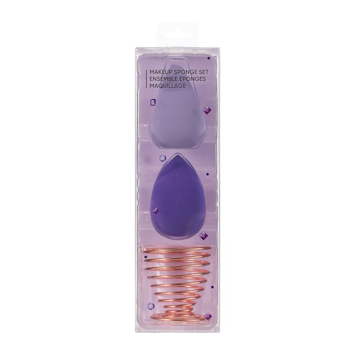 Ensemble d’éponge MakeUp (avec porte-éponge)