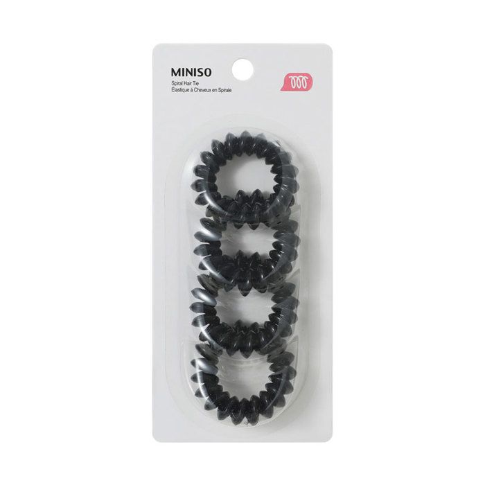 Élastique à cheveux en spirale