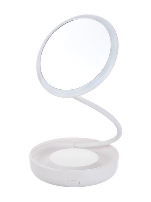 Miroir de table LED rotatif à 360 °