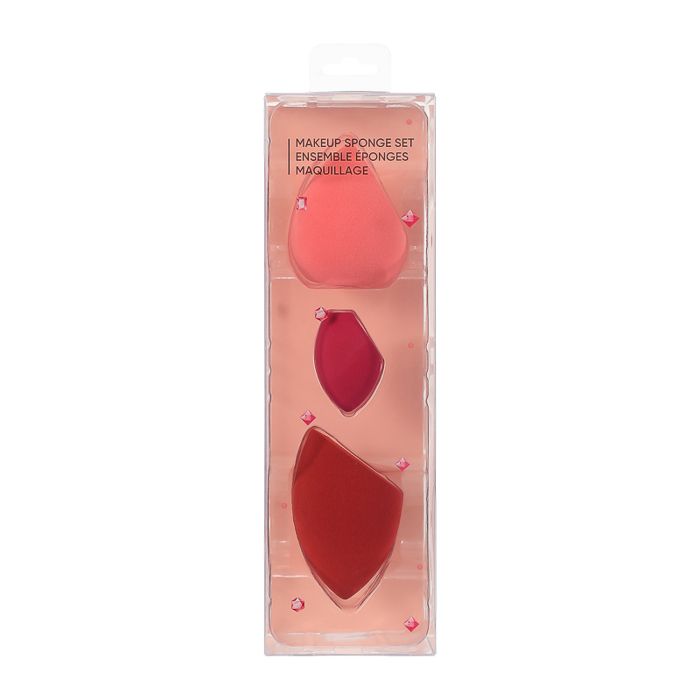 Ensemble d’éponge MakeUp (3pcs)