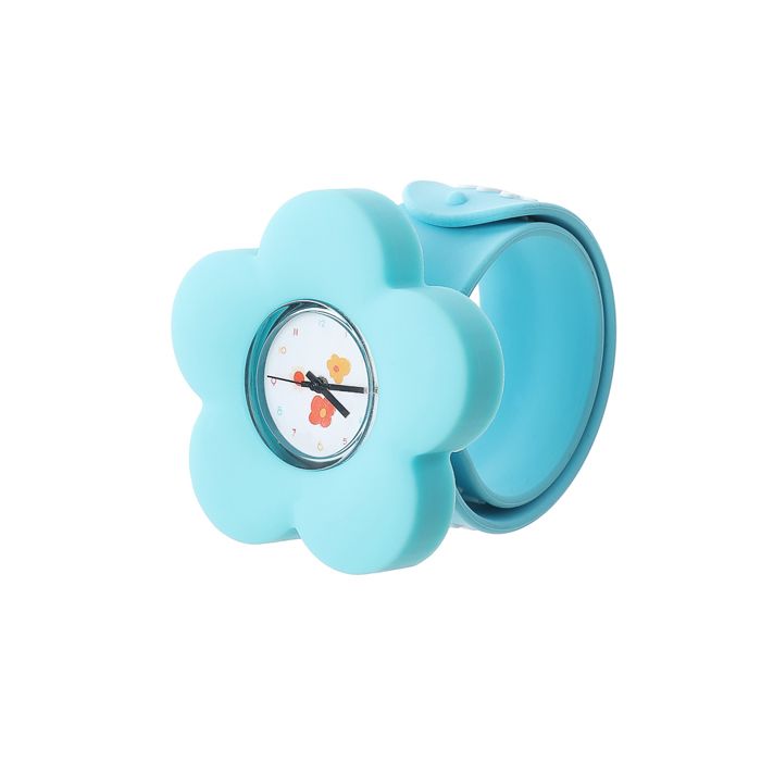 Montre pour enfants rotative Sunrise Sunflowers (Bleu)