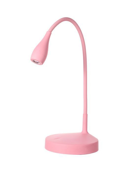 Lampe de bureau (rose)