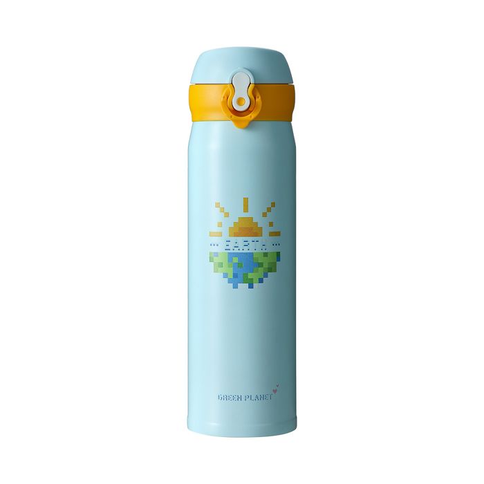 Bouteille isotherme I Love Earth (450 ml)