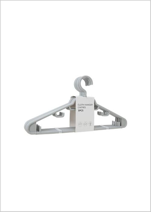 cintre -Gris Pack de 5
