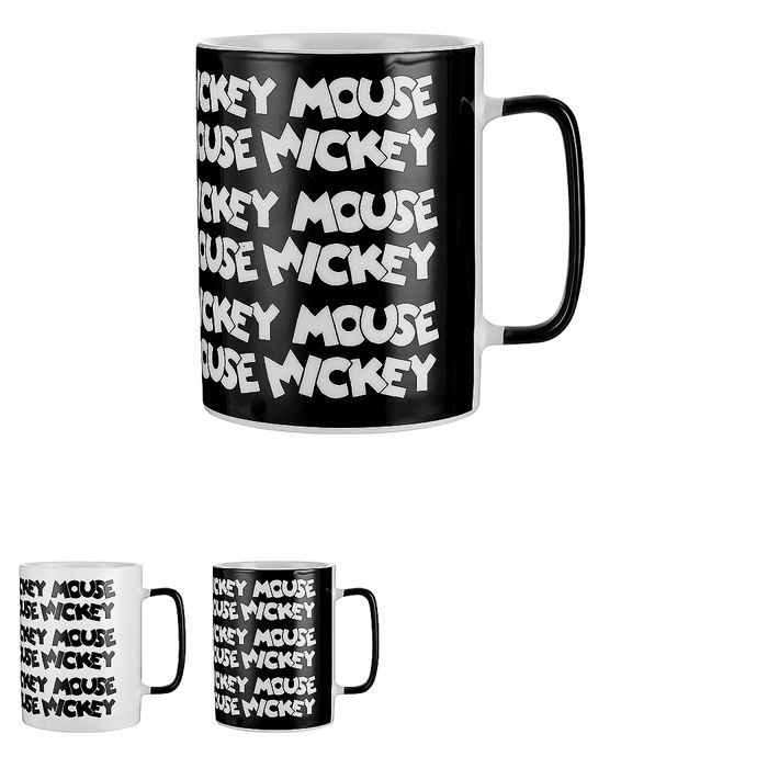 Mug en céramique Mickey Mouse Collection Logo 410 ml (1pc)