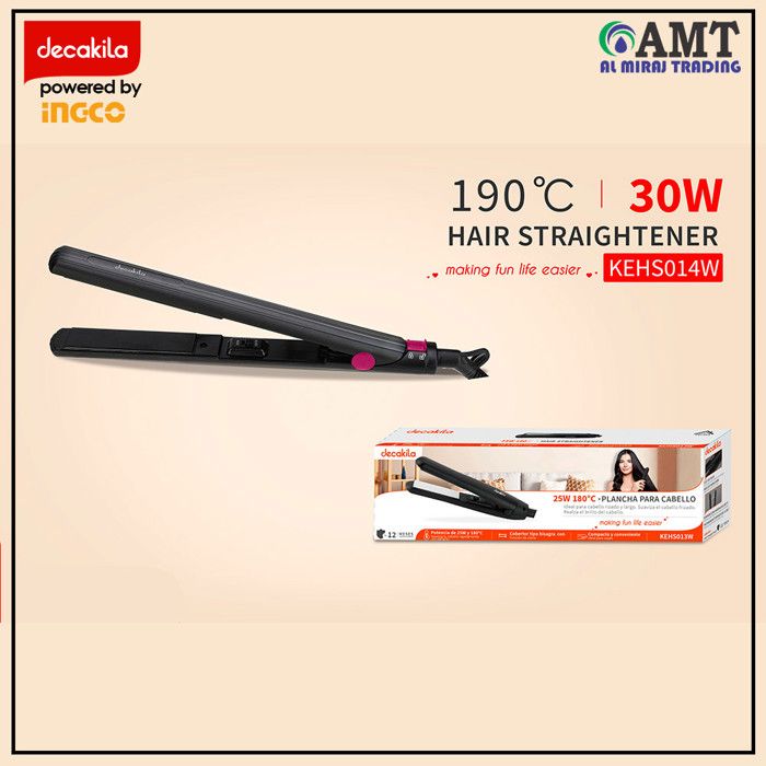 Lisseur pour cheveux 30W 190°C