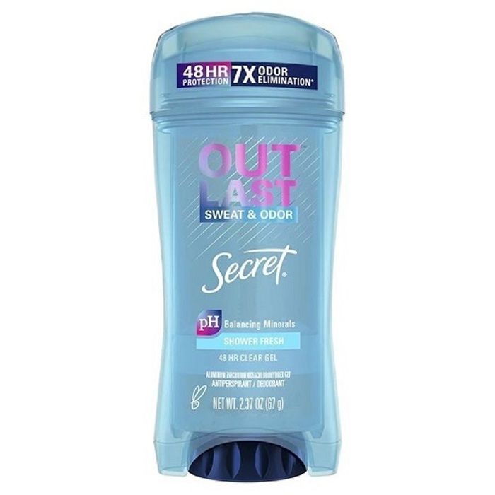 Secret Outlast Shower Fresh Gel Déodorant - 73g - USA