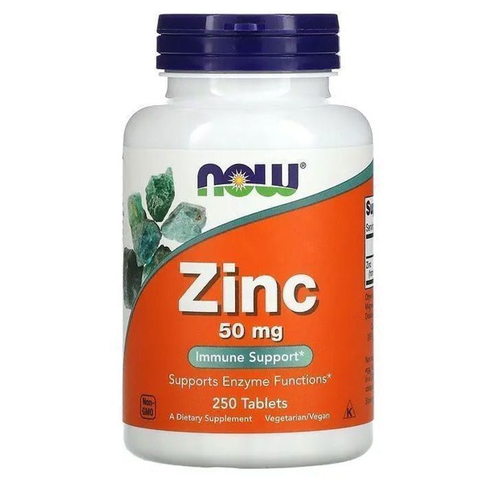 Zinc, 50 mg - 250 comprimes - USA