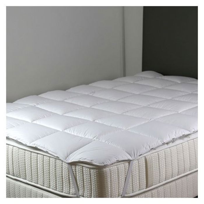 Surmatelas - DWIRTY - Malabata - 120x190 cm - Confort Mémoire de Forme - Hypoallergénique