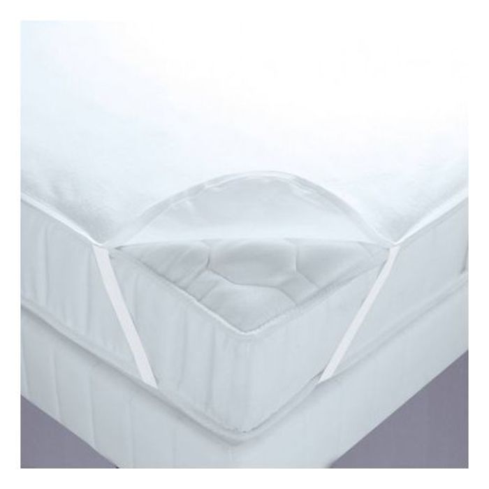 Protège matelas imperméable 140x190cm Protection Totale & Confortable- DWIRTY