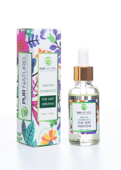 PUR NATUREL Parfum d'ambiance Thé vert Verveine 30 ml
