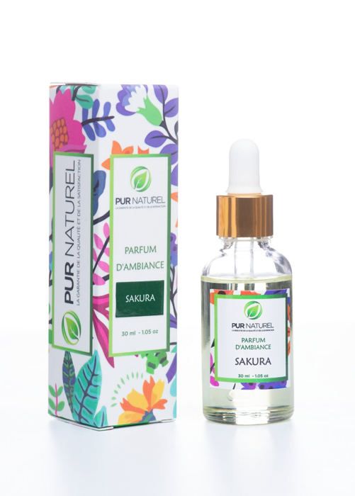 PUR NATUREL Parfum d'ambiance Sakura 30 ml