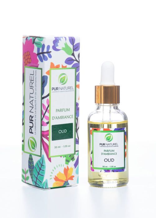 PUR NATUREL Parfum d'ambiance OUD 30 ml