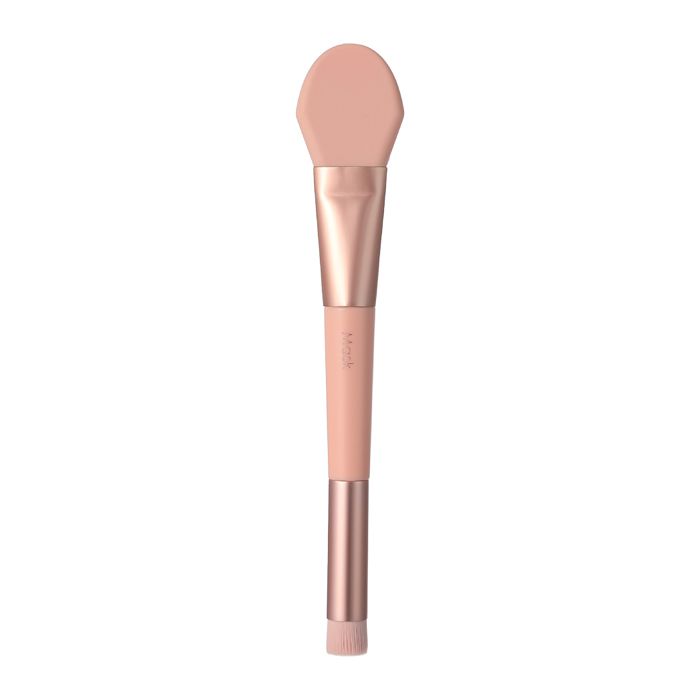 Brosse de masque à double tête en silicone Pudding Series