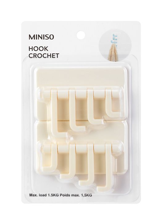 Crochet 2 pièces