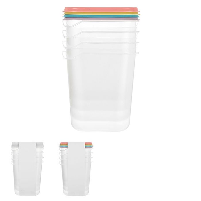 Boîte de conservation 4PCS