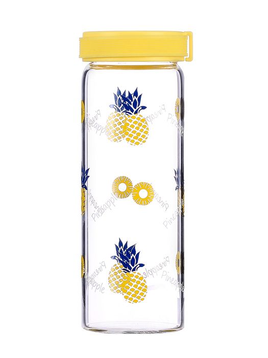 Bouteille de Borosilicate, ananas (300ml)