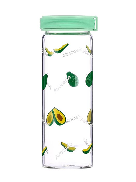 Bouteille de Borosilicate, avocat (300ml)