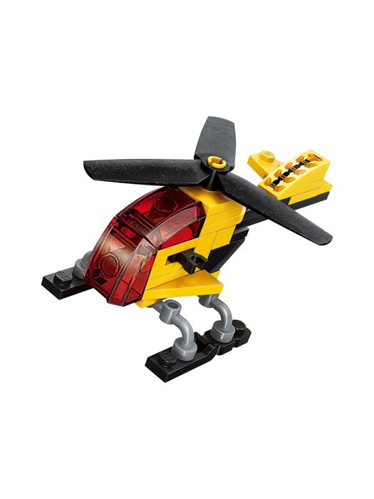 Blocs de construction de transport (hélicoptère, 33 pièces)
