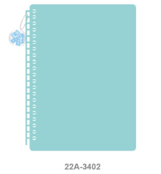 Cahier DIY (Cyan)